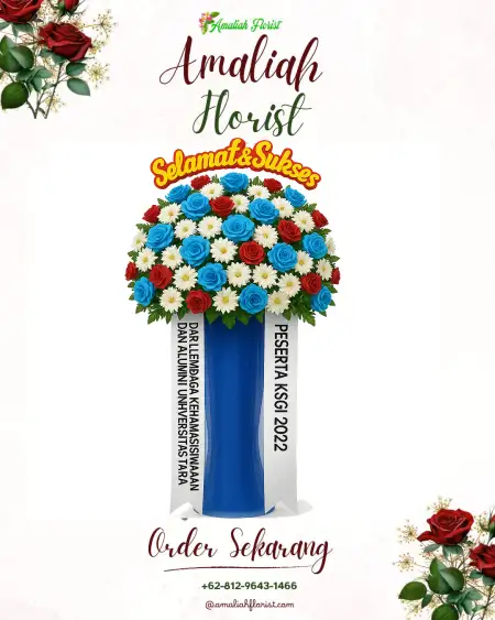 Standing Flowers Ketitangkidul